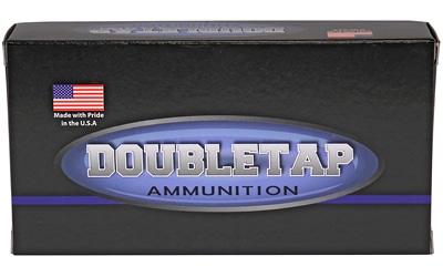 Box of Double Tap .308 / 7.62 NATO 175 gr HPBT Long Range rifle ammunition, 20 rounds