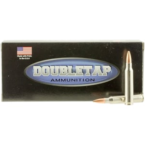 Double Tap DT Longrange .338 Lapua Magnum 300 gr HPBT ammunition 20 per box