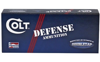 Double Tap .38 Special 110 gr SJHP ammunition box, 20 rounds