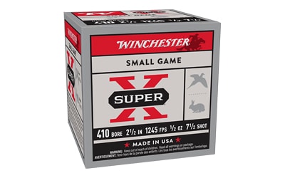 Winchester .410 Bore Brass – 25rd