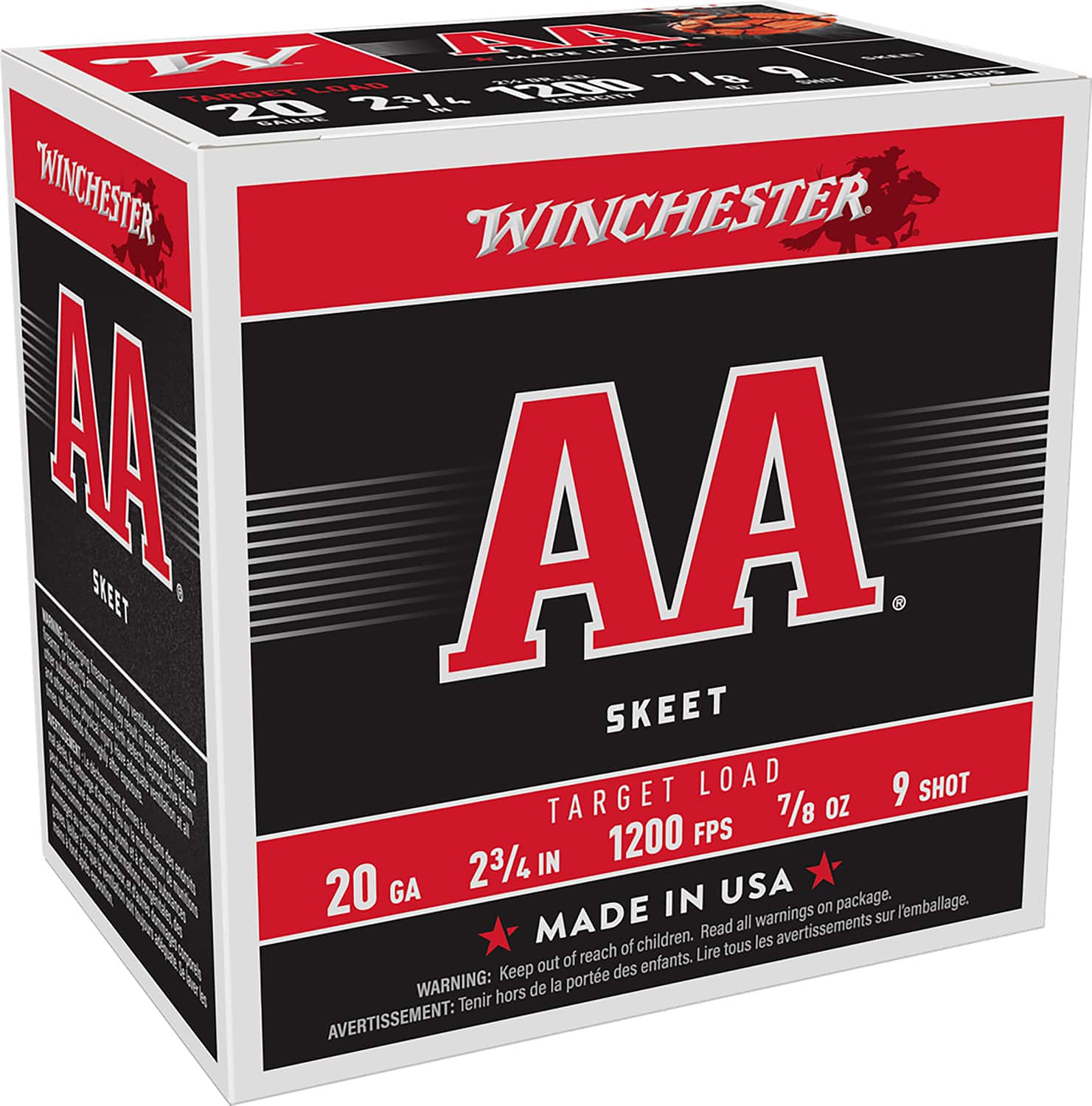 winchester 20 Gauge – 25rd