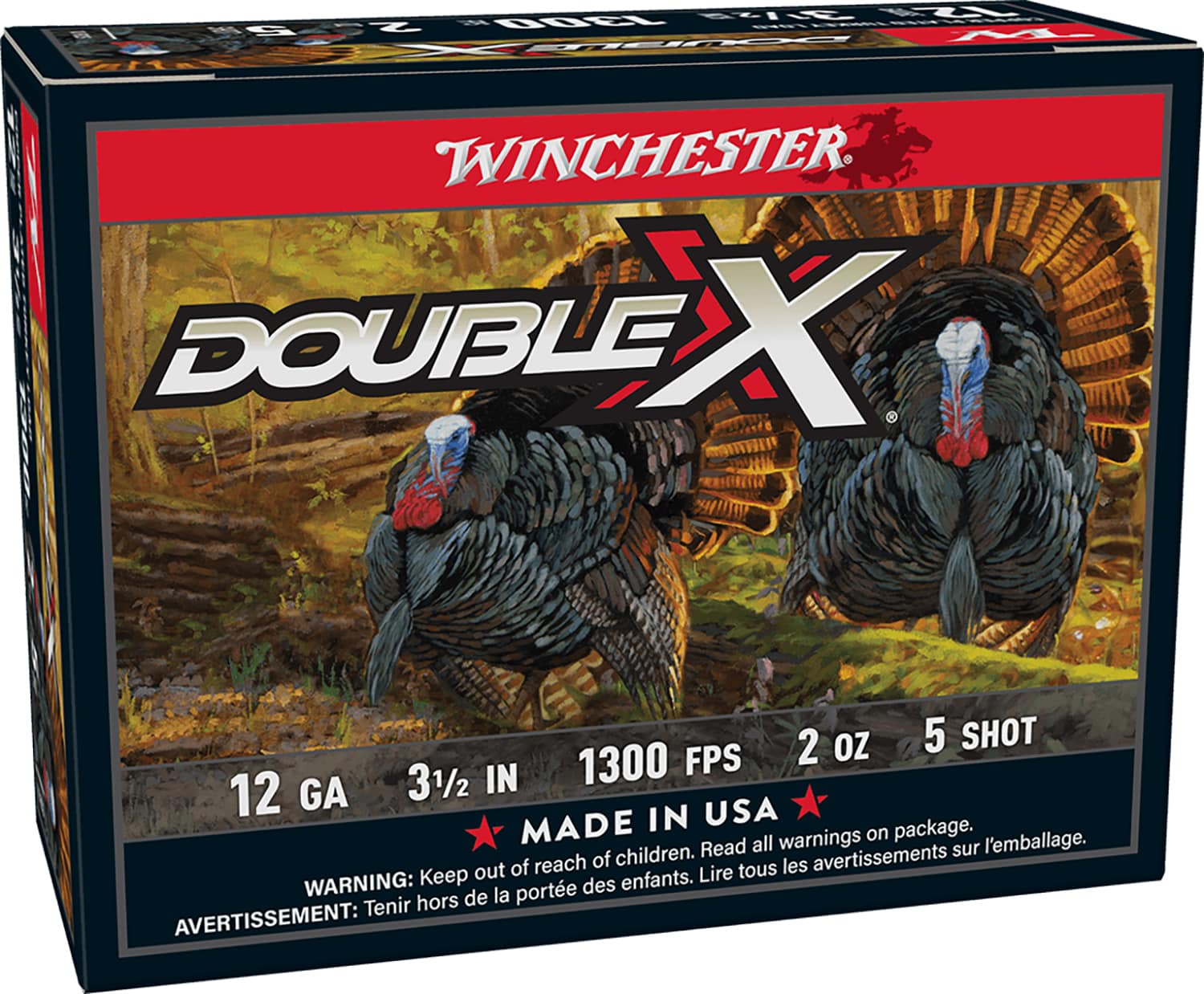 winchester 12 Gauge – 10rd