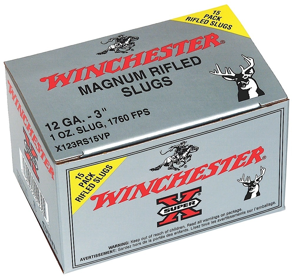 winchester 12 Gauge SLUG – 15rd