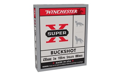 Winchester .410 Bore BUCKSHOT – 5rd