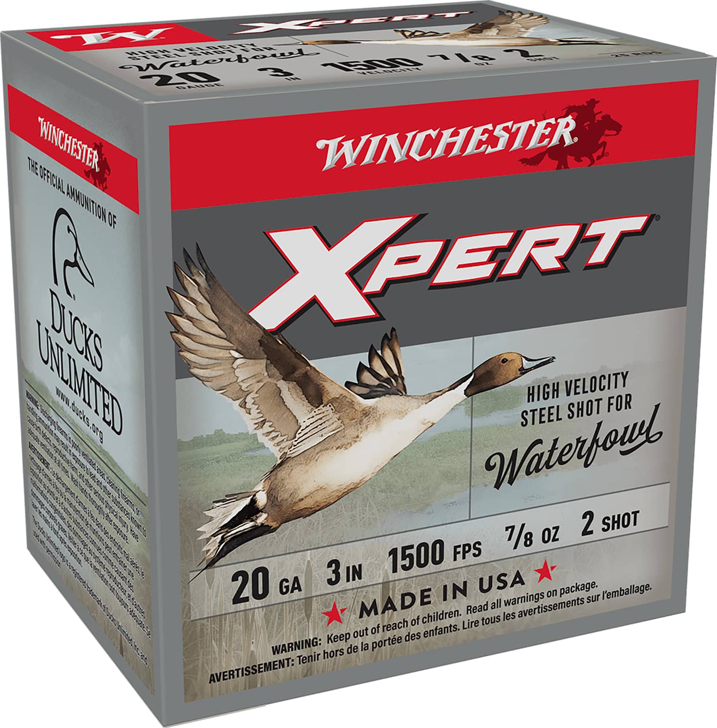 Winchester 20 Gauge Steel – 25rd
