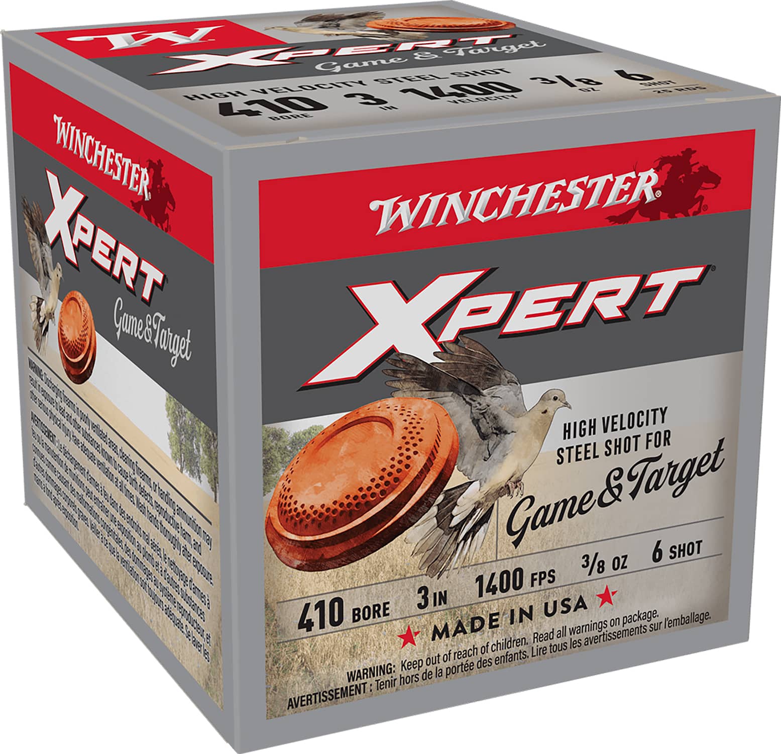 Winchester .410 Bore Steel – 25rd