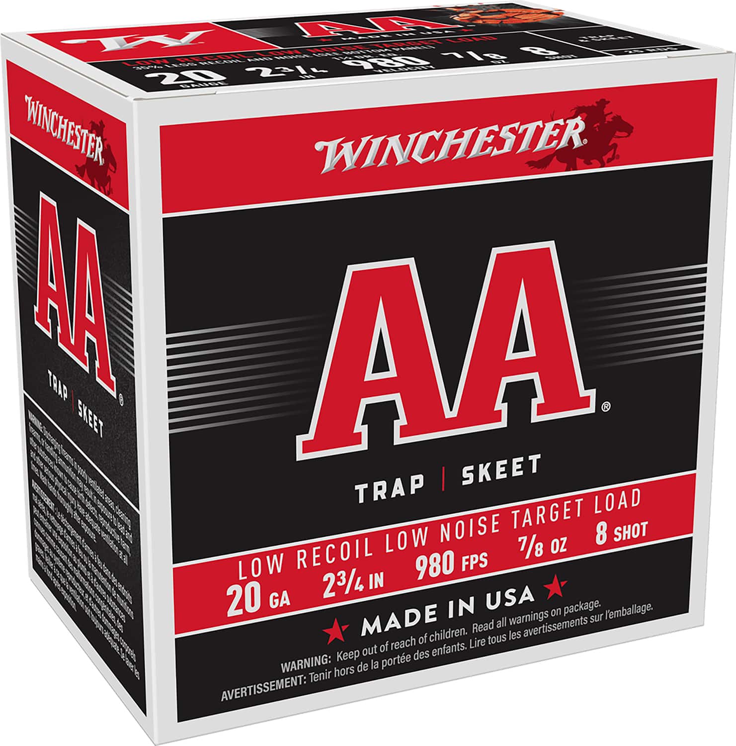 winchester 20 Gauge – 25rd