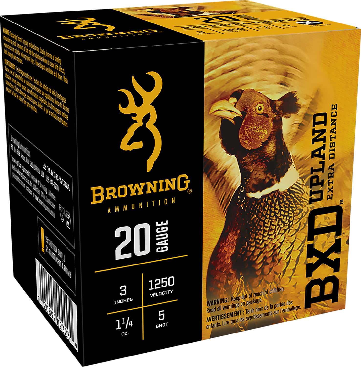 Browning 20 Gauge – 25rd