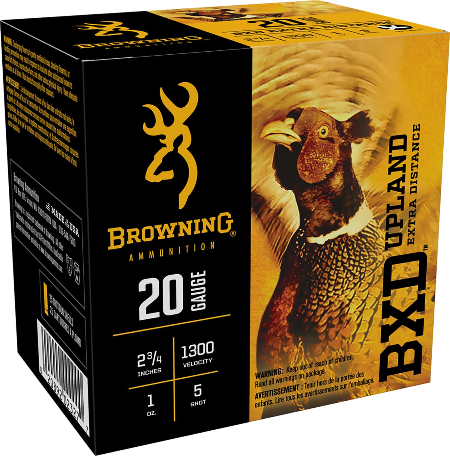 browning 20 Gauge – 25rd