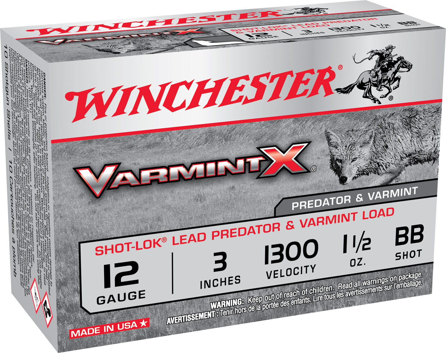 winchester 12 Gauge – 10rd