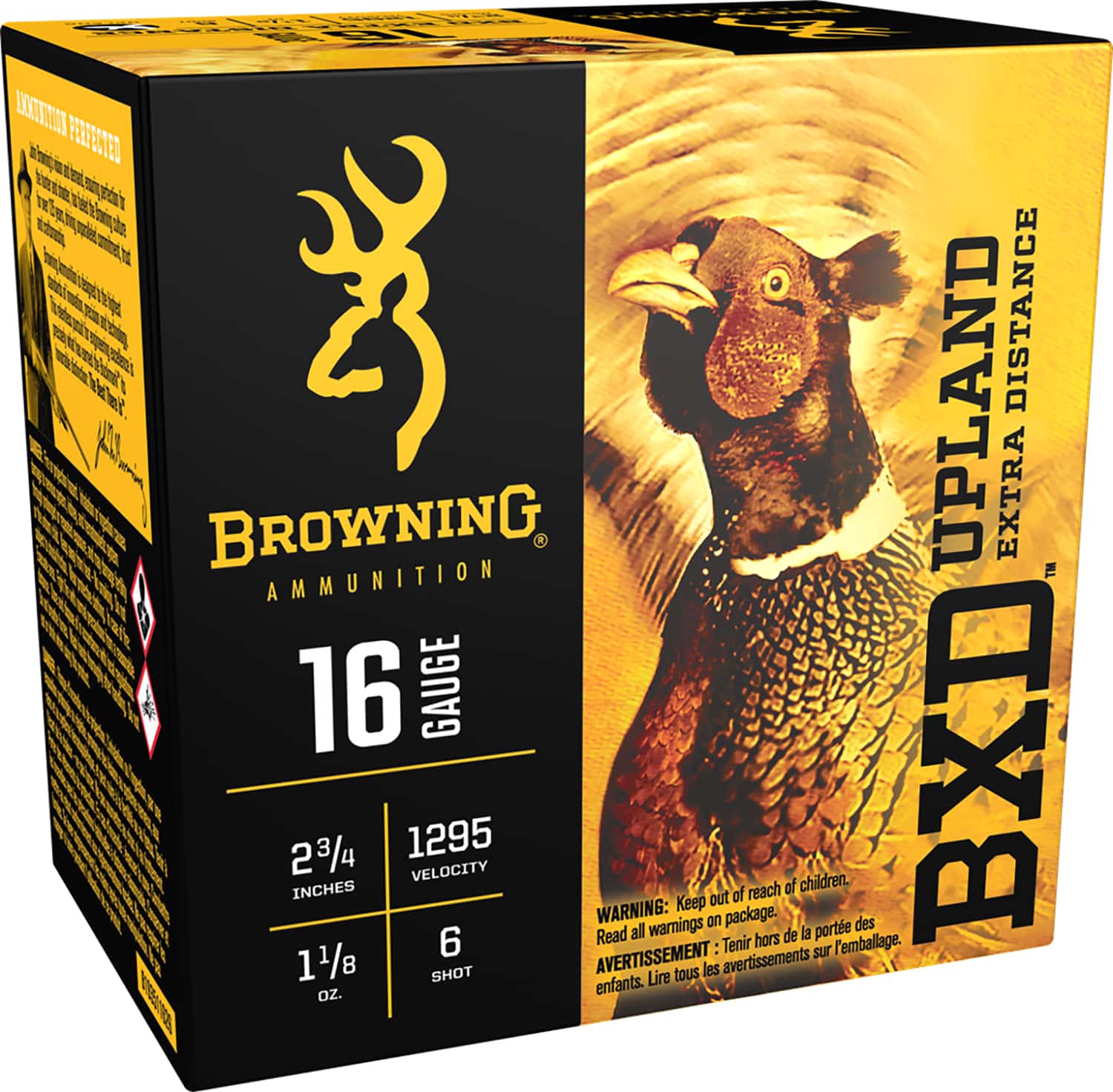 Browning 16 Gauge Nickel – 25rd
