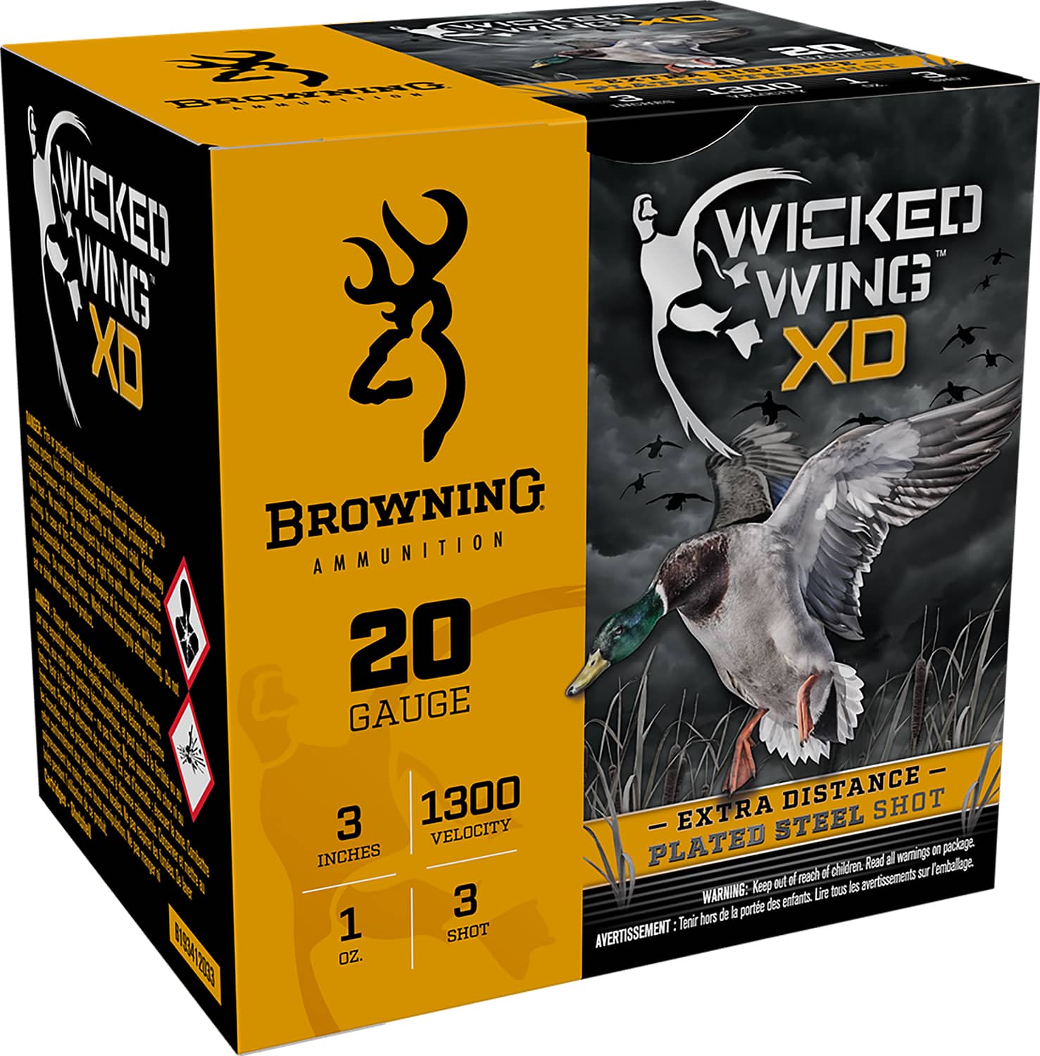 Browning 20 Gauge Steel – 25rd