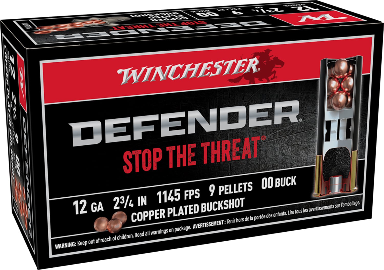 Winchester 12 Gauge BUCKSHOT – 10rd
