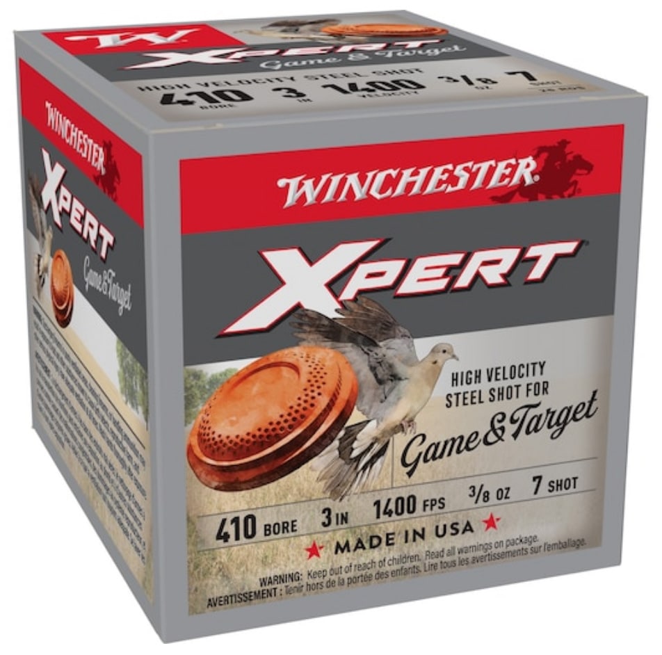 Winchester .410 Bore Steel – 25rd