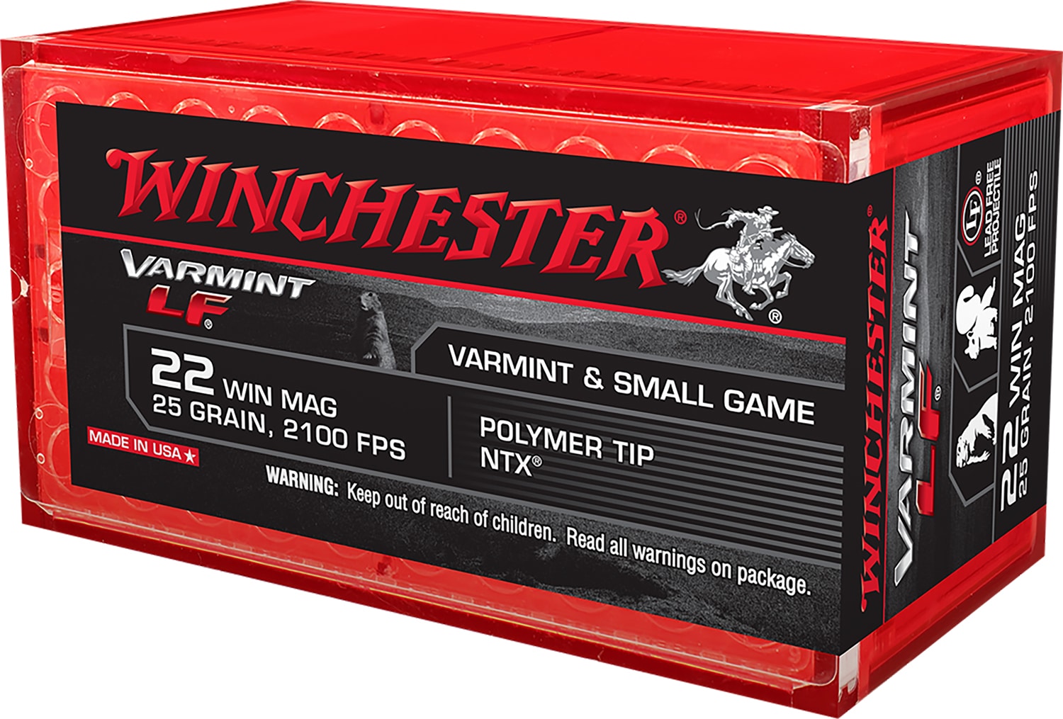 winchester .22 WMR – 50rd