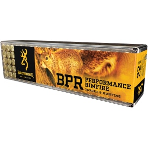 Browning BPR Performance Rimfire .22 LR 40 gr Hollow Point 100-round box