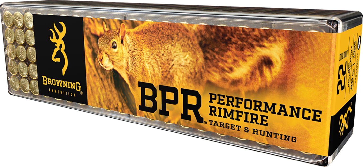Browning .22 LR 40gr HP – 100rd