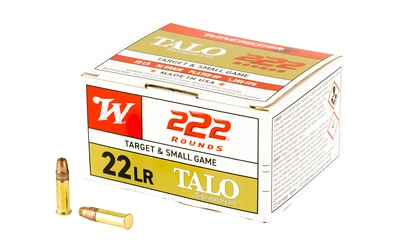 Winchester .22 LR 36gr Lead Hollow Point 222-round box (TALO)