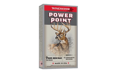 Winchester Super-X 7mm Remington Magnum 150 gr Power-Point 20rd box
