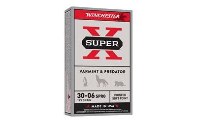 Winchester Super-X .30-06 Springfield 125 gr ammunition 20-round box