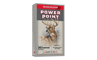 Winchester .303 British 180gr Brass – 20rd