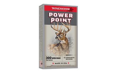 Winchester .300 Win Mag 180gr Brass – 20rd