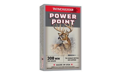 Winchester .308 Winchester 180gr Brass – 20rd