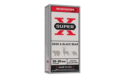 Winchester .30-30 Winchester 150gr JHP Brass – 20rd
