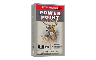 Winchester .30-06 Springfield 165gr SP Brass – 20rd