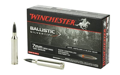 Winchester 7mm Rem Mag 150gr Brass – 20rd