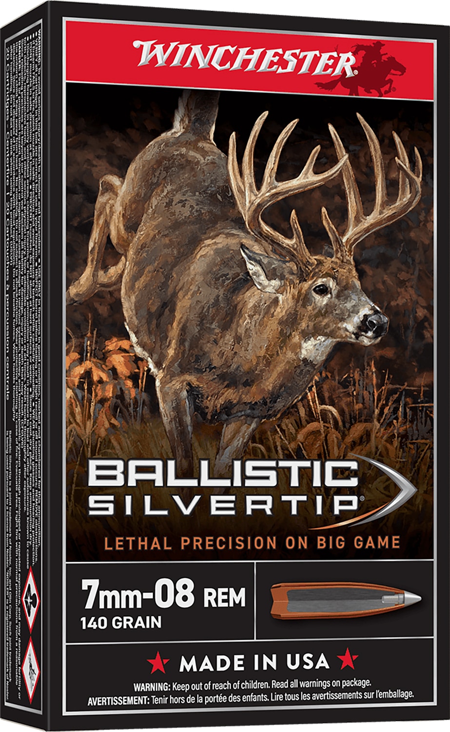 Winchester 7mm-08 Remington 140gr Brass – 20rd