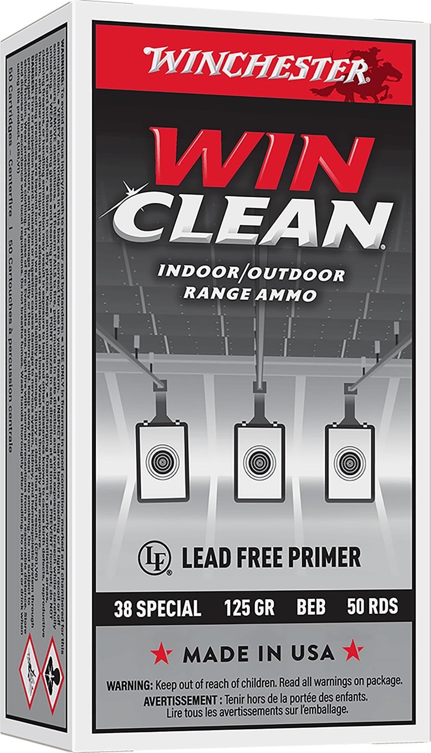 Winchester Super-X .38 Special 125 gr Winclean 50rd box product image