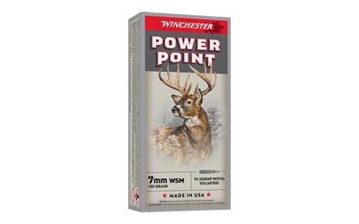 Winchester 7mm WSM 150gr Brass – 20rd