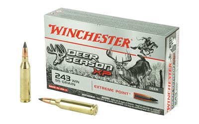 Winchester .243 Winchester 95gr Brass – 20rd
