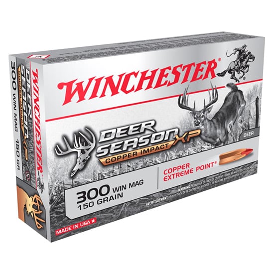 Winchester .300 Win Mag 150gr Brass – 20rd