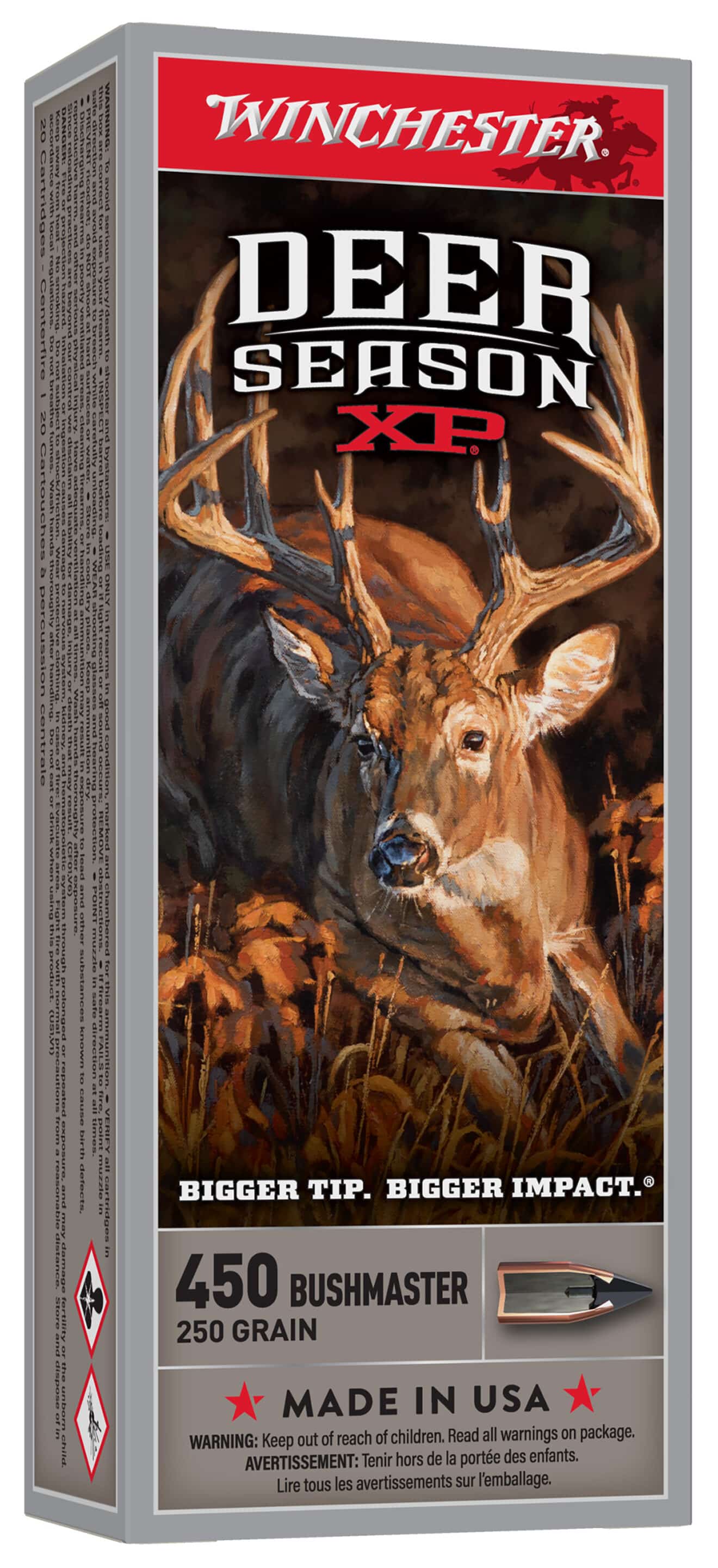 winchester .450 Bushmaster – 20rd