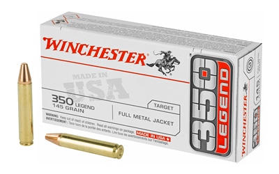 Winchester USA .350 Legend 145 gr FMJ 20-round box