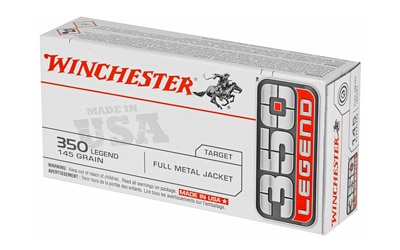 Winchester USA .350 Legend 145 gr FMJ 20-round box