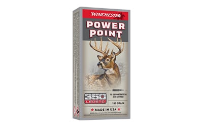Winchester .350 Legend 180gr Brass – 20rd