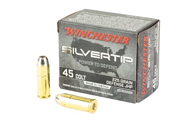 Winchester .45 Colt 225gr JHP Brass – 20rd