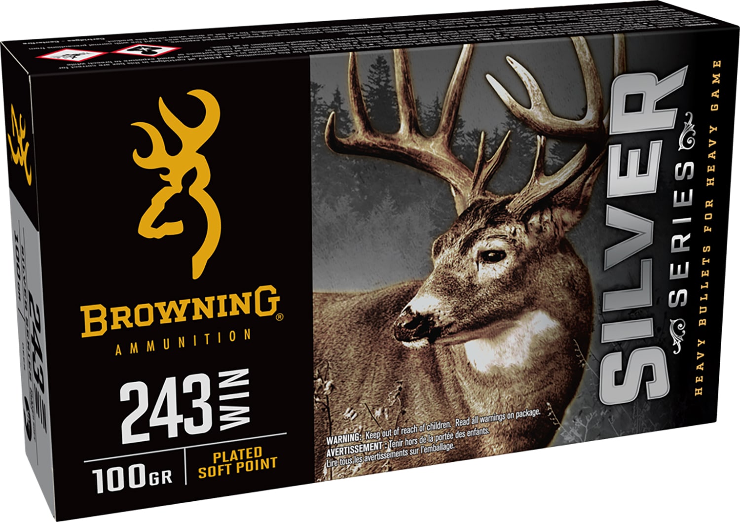 Browning .243 Winchester 100gr SP – 20rd