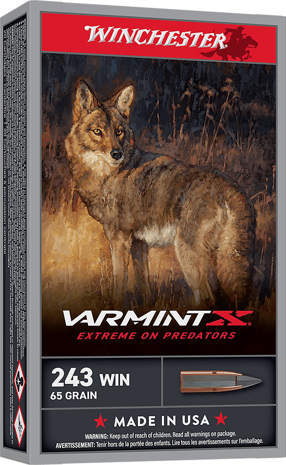 Winchester .243 Winchester 65gr – 20rd