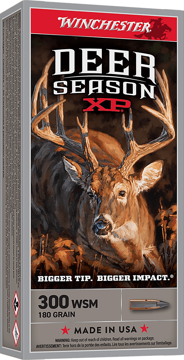 Winchester .300 WSM 180gr Brass – 20rd