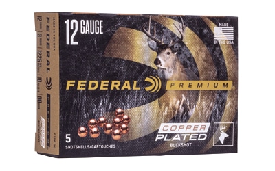 federal 12 Gauge 00 BUCK – 5rd
