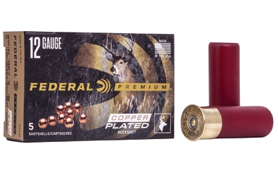 Federal 12 Gauge BUCKSHOT – 5rd
