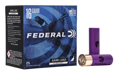 Federal 16 Gauge Brass – 25rd
