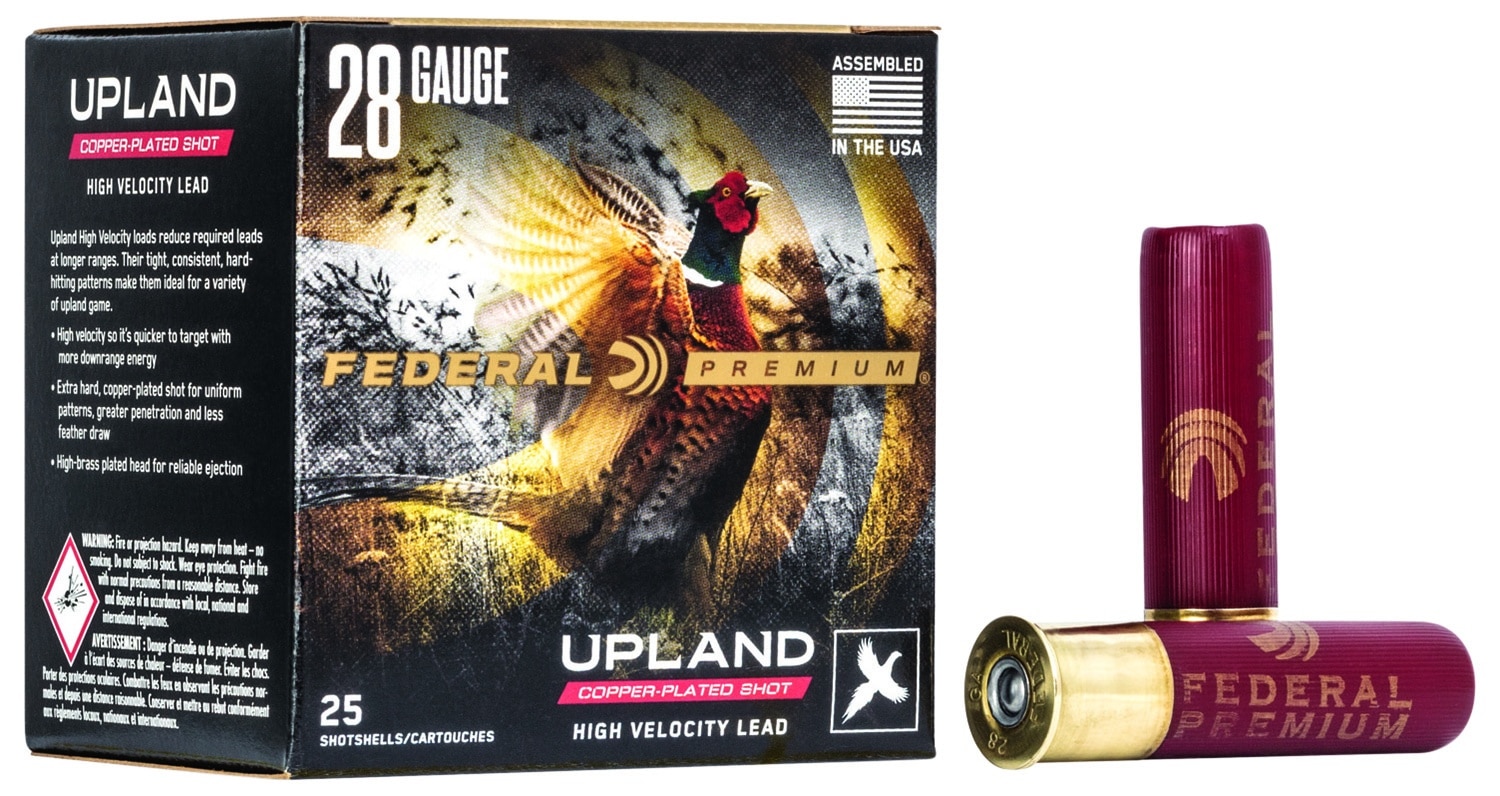 Federal 28 Gauge 328gr Brass – 25rd