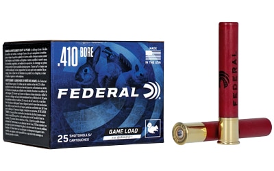 Federal .410 Bore Brass – 25rd