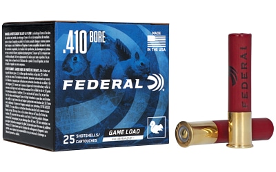 federal .410 Bore Brass – 25rd