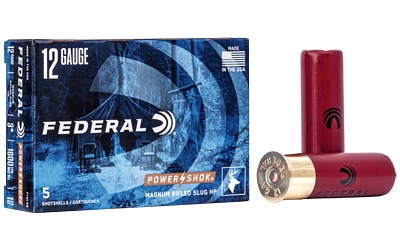 Federal 12 Gauge 547gr SLUG – 5rd